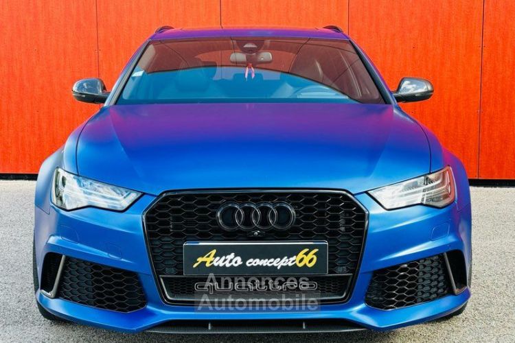 Audi RS6 DERIV VP PERFORMANCE PLUS AVANT QUATTRO V8 4.0 700 CH assujetti à la tva - <small></small> 84.900 € <small>TTC</small> - #4