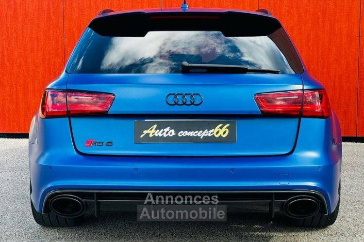 Audi RS6 DERIV VP PERFORMANCE PLUS AVANT QUATTRO V8 4.0 700 CH assujetti à la tva - <small></small> 84.900 € <small>TTC</small> - #5