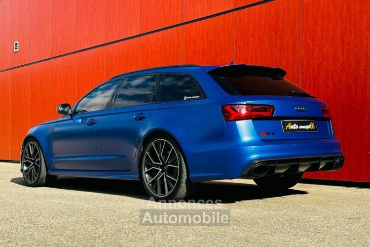 Audi RS6 DERIV VP PERFORMANCE PLUS AVANT QUATTRO V8 4.0 700 CH assujetti à la tva - <small></small> 84.900 € <small>TTC</small> - #6