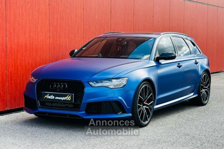 Audi RS6 DERIV VP PERFORMANCE PLUS AVANT QUATTRO V8 4.0 700 CH assujetti à la tva - <small></small> 84.900 € <small>TTC</small> - #7