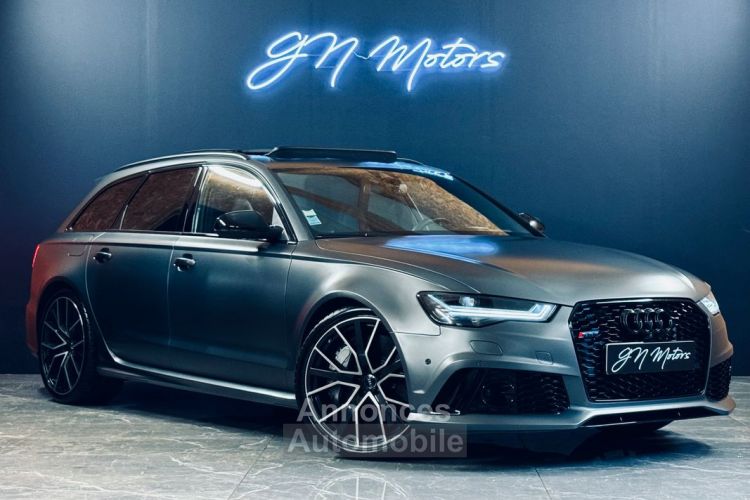 Audi RS6 iii (2) avant 4.0 tfsi 605 performance quattro tiptronic suvi a jour française garantie 12 mois - <small></small> 83.990 € <small>TTC</small> - #1