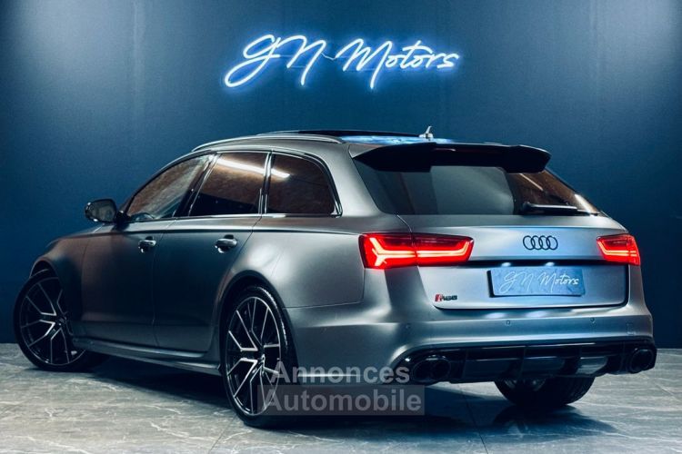 Audi RS6 iii (2) avant 4.0 tfsi 605 performance quattro tiptronic suvi a jour française garantie 12 mois - <small></small> 83.990 € <small>TTC</small> - #2