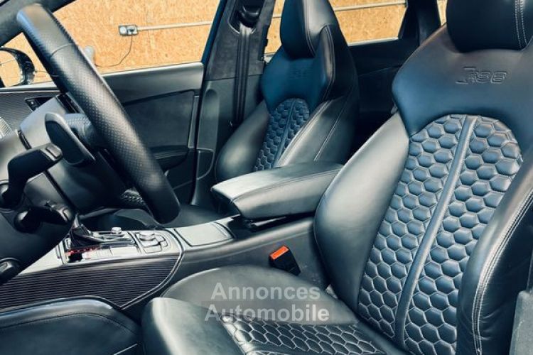 Audi RS6 iii (2) avant 4.0 tfsi 605 performance quattro tiptronic suvi a jour française garantie 12 mois - <small></small> 83.990 € <small>TTC</small> - #5