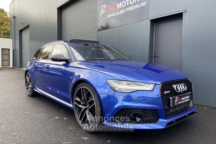 Audi RS6 III AVANT phase 2 4.0 TFSI 605 PERFORMANCE - <small></small> 67.900 € <small>TTC</small> - #8