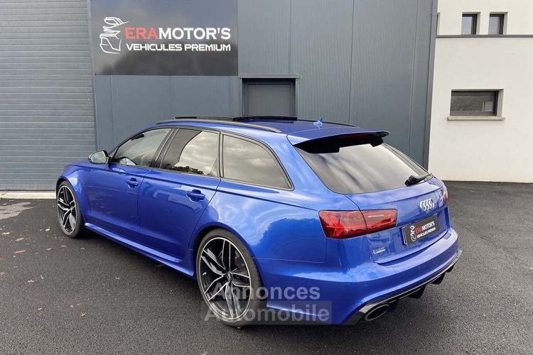 Audi RS6 III AVANT phase 2 4.0 TFSI 605 PERFORMANCE - <small></small> 67.900 € <small>TTC</small> - #9