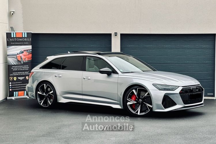 Audi RS6 iv 4.0 tfsi 600 quattro freins ceramique pas de malus - <small></small> 119.990 € <small>TTC</small> - #1