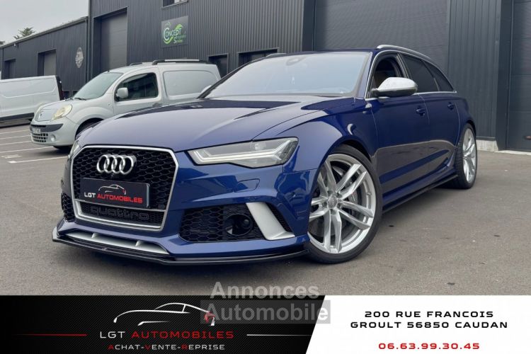 Audi RS6 Pack Exclusif Performance 560 cv - <small></small> 79.990 € <small>TTC</small> - #1