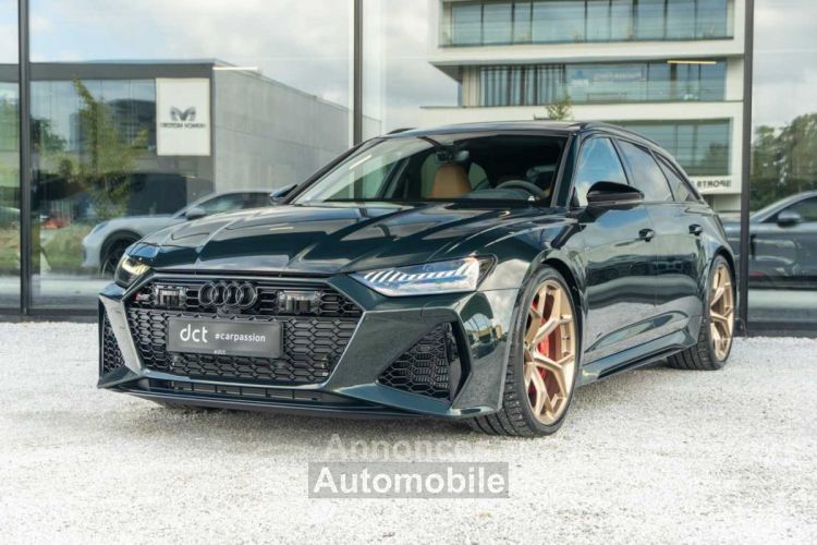 Audi RS6 Perfm Exclusive CeramicBrakes B&O HighEnd - <small></small> 179.900 € <small>TTC</small> - #1