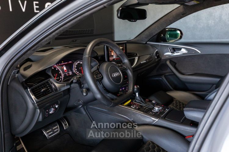 Audi RS6 Performance 605 Ch - 950 €/mois - Echap. Titane AUDI Sport By AKRAPOVIC - Matrix LED, Pack Dynamique, Caméras 360 - Révisée 04/2022 - Gar. 12 Mois - <small>A partir de </small>950 EUR <small>/ mois</small> - #12