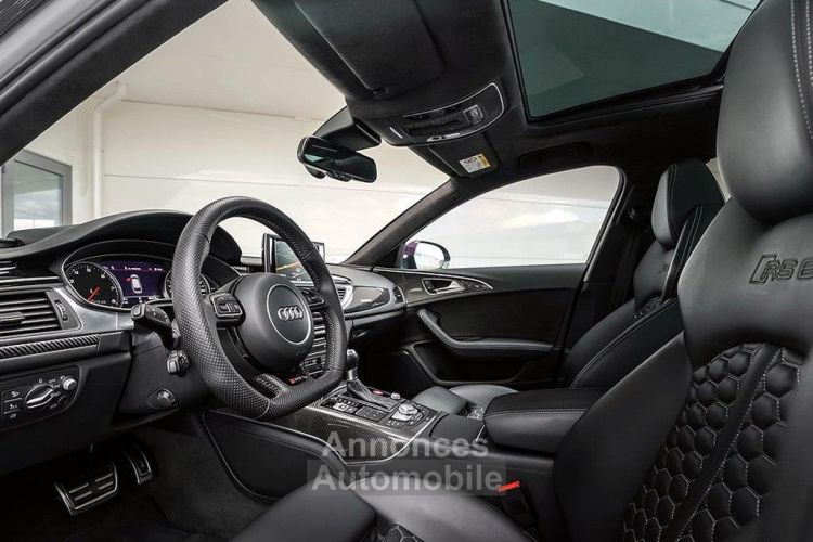 Audi RS6 Performance 605 Ch - 950 €/mois - Echap. Titane AUDI Sport By AKRAPOVIC - Matrix LED, Pack Dynamique, Caméras 360 - Révisée 04/2022 - Gar. 12 Mois - <small>A partir de </small>950 EUR <small>/ mois</small> - #13