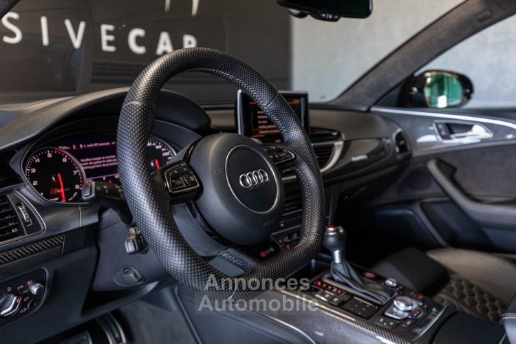 Audi RS6 Performance 605 Ch - 950 €/mois - Echap. Titane AUDI Sport By AKRAPOVIC - Matrix LED, Pack Dynamique, Caméras 360 - Révisée 04/2022 - Gar. 12 Mois - <small>A partir de </small>950 EUR <small>/ mois</small> - #15