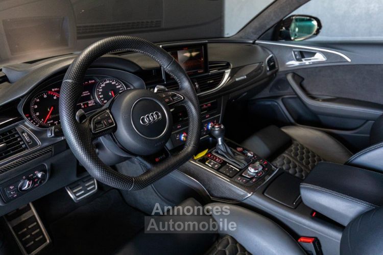 Audi RS6 Performance 605 Ch - 950 €/mois - Echap. Titane AUDI Sport By AKRAPOVIC - Matrix LED, Pack Dynamique, Caméras 360 - Révisée 04/2022 - Gar. 12 Mois - <small>A partir de </small>950 EUR <small>/ mois</small> - #16