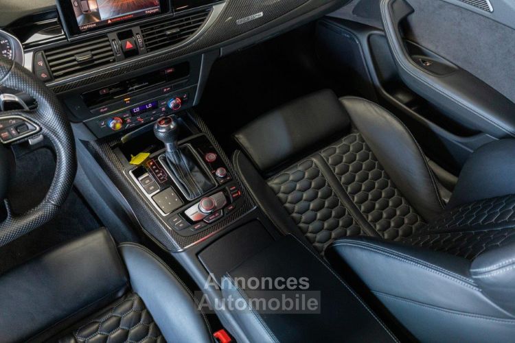 Audi RS6 Performance 605 Ch - 950 €/mois - Echap. Titane AUDI Sport By AKRAPOVIC - Matrix LED, Pack Dynamique, Caméras 360 - Révisée 04/2022 - Gar. 12 Mois - <small>A partir de </small>950 EUR <small>/ mois</small> - #20