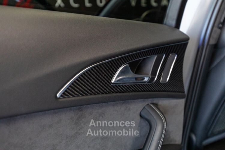 Audi RS6 Performance 605 Ch - 950 €/mois - Echap. Titane AUDI Sport By AKRAPOVIC - Matrix LED, Pack Dynamique, Caméras 360 - Révisée 04/2022 - Gar. 12 Mois - <small>A partir de </small>950 EUR <small>/ mois</small> - #28