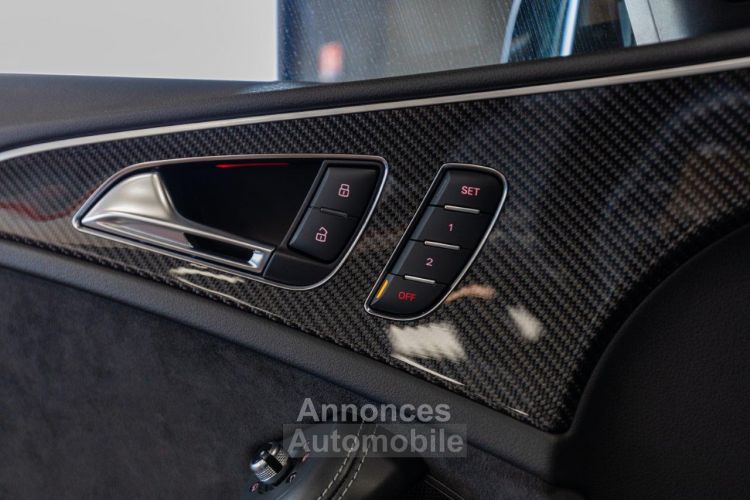 Audi RS6 Performance 605 Ch - 950 €/mois - Echap. Titane AUDI Sport By AKRAPOVIC - Matrix LED, Pack Dynamique, Caméras 360 - Révisée 04/2022 - Gar. 12 Mois - <small>A partir de </small>950 EUR <small>/ mois</small> - #29