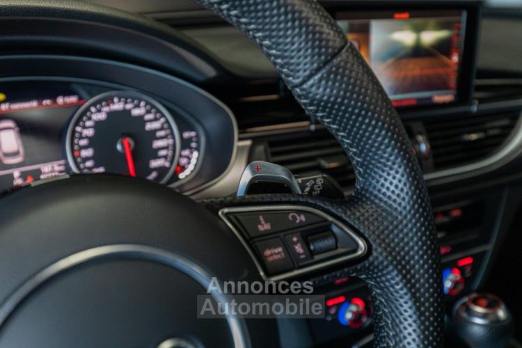 Audi RS6 Performance 605 Ch - 950 €/mois - Echap. Titane AUDI Sport By AKRAPOVIC - Matrix LED, Pack Dynamique, Caméras 360 - Révisée 04/2022 - Gar. 12 Mois - <small>A partir de </small>950 EUR <small>/ mois</small> - #19