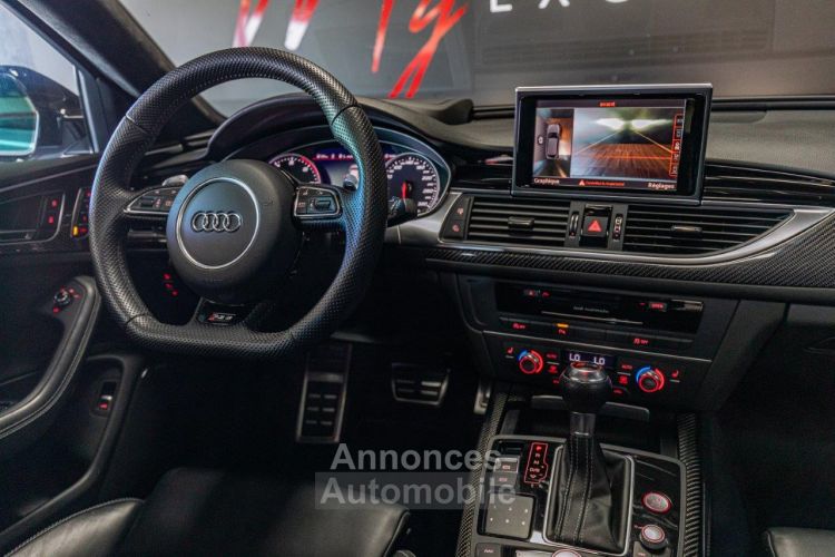 Audi RS6 Performance 605 Ch - 950 €/mois - Echap. Titane AUDI Sport By AKRAPOVIC - Matrix LED, Pack Dynamique, Caméras 360 - Révisée 04/2022 - Gar. 12 Mois - <small>A partir de </small>950 EUR <small>/ mois</small> - #17