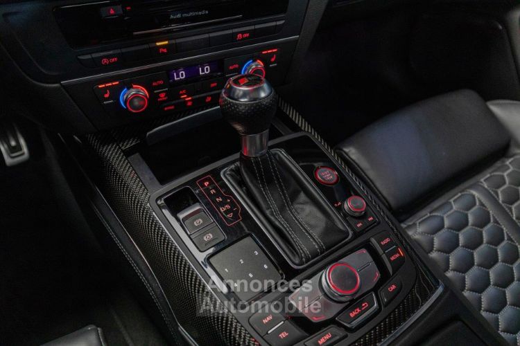 Audi RS6 Performance 605 Ch - 950 €/mois - Echap. Titane AUDI Sport By AKRAPOVIC - Matrix LED, Pack Dynamique, Caméras 360 - Révisée 04/2022 - Gar. 12 Mois - <small>A partir de </small>950 EUR <small>/ mois</small> - #21
