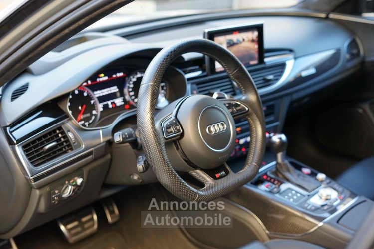 Audi RS6 Performance 605 Ch - 950 €/mois - Echap. Titane AUDI Sport By AKRAPOVIC - Matrix LED, Pack Dynamique, Caméras 360 - Révisée 04/2024 - Gar. 12 Mois - <small></small> 88.900 € <small>TTC</small> - #17