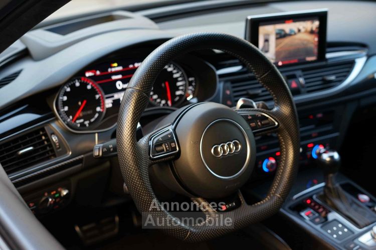 Audi RS6 Performance 605 Ch - 950 €/mois - Echap. Titane AUDI Sport By AKRAPOVIC - Matrix LED, Pack Dynamique, Caméras 360 - Révisée 04/2024 - Gar. 12 Mois - <small></small> 88.900 € <small>TTC</small> - #18