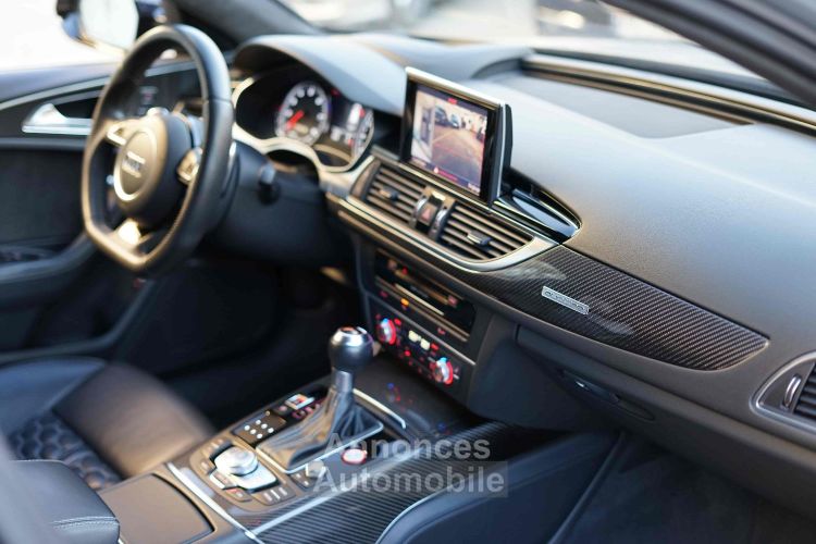 Audi RS6 Performance 605 Ch - 950 €/mois - Echap. Titane AUDI Sport By AKRAPOVIC - Matrix LED, Pack Dynamique, Caméras 360 - Révisée 04/2024 - Gar. 12 Mois - <small></small> 88.900 € <small>TTC</small> - #19