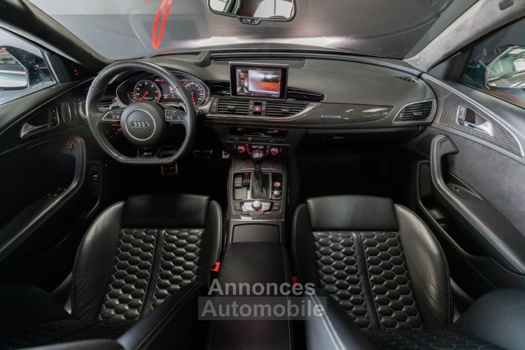 Audi RS6 Performance 605 Ch - Origine France - Pack Dynamique Plus, Carbone, Attelage, Phares Matrix LED, ... - Révisée 2023 - Garantie 12 Mois - <small></small> 84.500 € <small>TTC</small> - #16