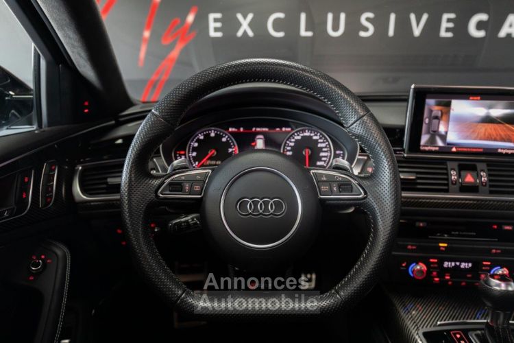 Audi RS6 Performance 605 Ch - Origine France - Pack Dynamique Plus, Carbone, Attelage, Phares Matrix LED, ... - Révisée 2023 - Garantie 12 Mois - <small></small> 84.500 € <small>TTC</small> - #17