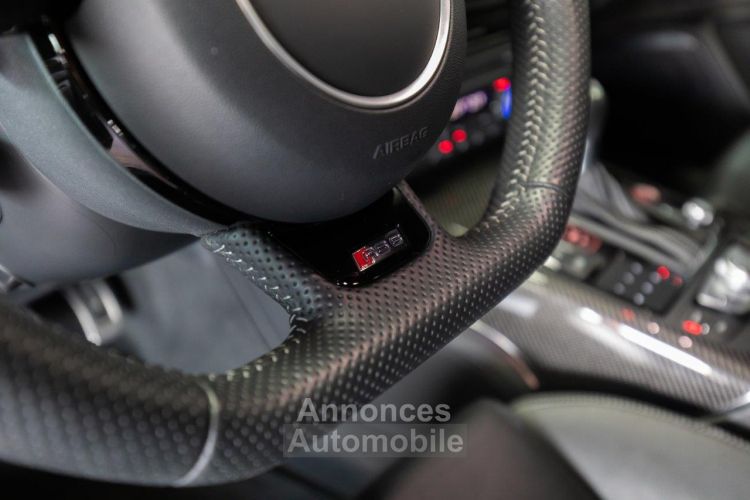 Audi RS6 Performance 605 Ch - Origine France - Pack Dynamique Plus, Carbone, Attelage, Phares Matrix LED, ... - Révisée 2023 - Garantie 12 Mois - <small></small> 84.500 € <small>TTC</small> - #21