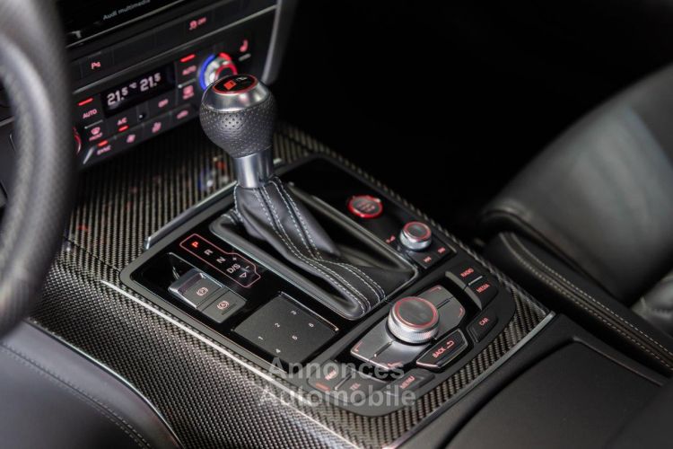 Audi RS6 Performance 605 Ch - Origine France - Pack Dynamique Plus, Carbone, Attelage, Phares Matrix LED, ... - Révisée 2023 - Garantie 12 Mois - <small></small> 84.500 € <small>TTC</small> - #25