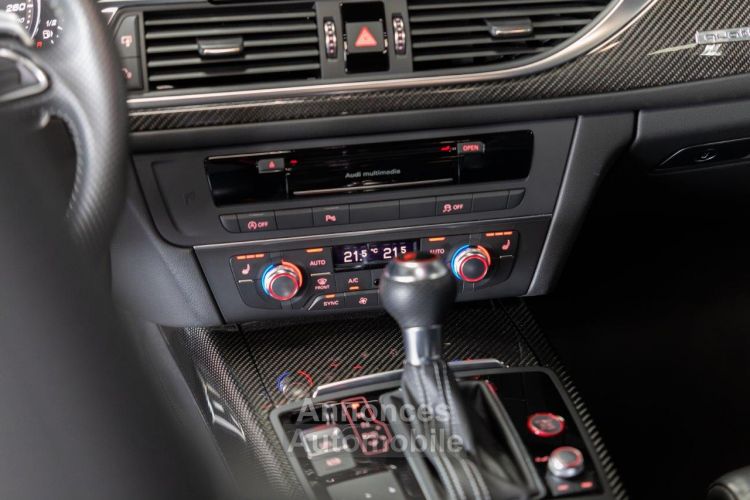 Audi RS6 Performance 605 Ch - Origine France - Pack Dynamique Plus, Carbone, Attelage, Phares Matrix LED, ... - Révisée 2023 - Garantie 12 Mois - <small></small> 84.500 € <small>TTC</small> - #23