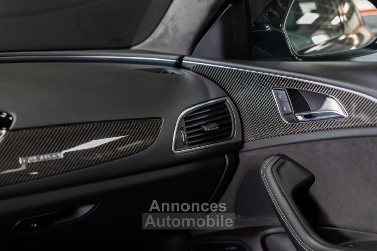 Audi RS6 Performance 605 Ch - Origine France - Pack Dynamique Plus, Carbone, Attelage, Phares Matrix LED, ... - Révisée 2023 - Garantie 12 Mois - <small></small> 84.500 € <small>TTC</small> - #27