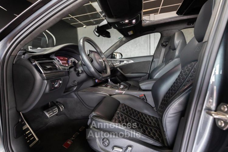 Audi RS6 Performance 605 Ch - Origine France - Pack Dynamique Plus, Carbone, Attelage, Phares Matrix LED, ... - Révisée 2023 - Garantie 12 Mois - <small></small> 84.500 € <small>TTC</small> - #14