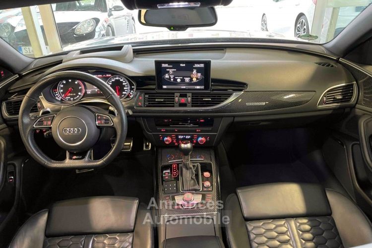 Audi RS6 PERFORMANCE 605ch * ATH * TOIT PANO * MATRIX * CARPLAY * BOSE * CAMERA * GARANTIE 12 MOIS - <small></small> 82.666 € <small>TTC</small> - #7