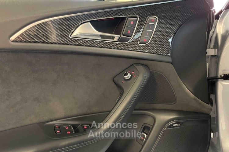 Audi RS6 PERFORMANCE 605ch * ATH * TOIT PANO * MATRIX * CARPLAY * BOSE * CAMERA * GARANTIE 12 MOIS - <small></small> 82.666 € <small>TTC</small> - #11