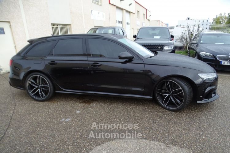 Audi RS6 Performance 605PS TIPT / Full options Pack esthetique noir Cameras 360 B.O. TOE  Pack Carbon ACC Echap RS  - <small></small> 76.890 € <small>TTC</small> - #3