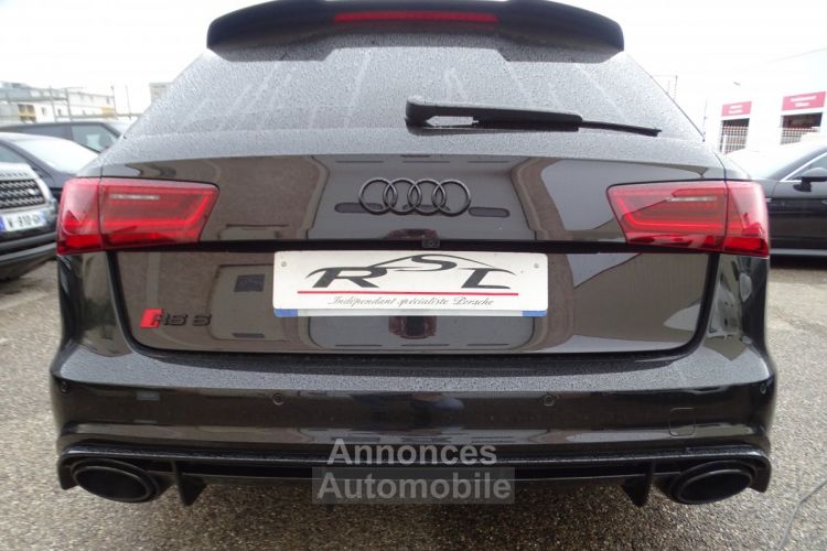 Audi RS6 Performance 605PS TIPT / Full options Pack esthetique noir Cameras 360 B.O. TOE  Pack Carbon ACC Echap RS  - <small></small> 76.890 € <small>TTC</small> - #4