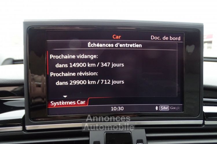 Audi RS6 Performance 605PS TIPT / Full options Pack esthetique noir Cameras 360 B.O. TOE  Pack Carbon ACC Echap RS  - <small></small> 76.890 € <small>TTC</small> - #13