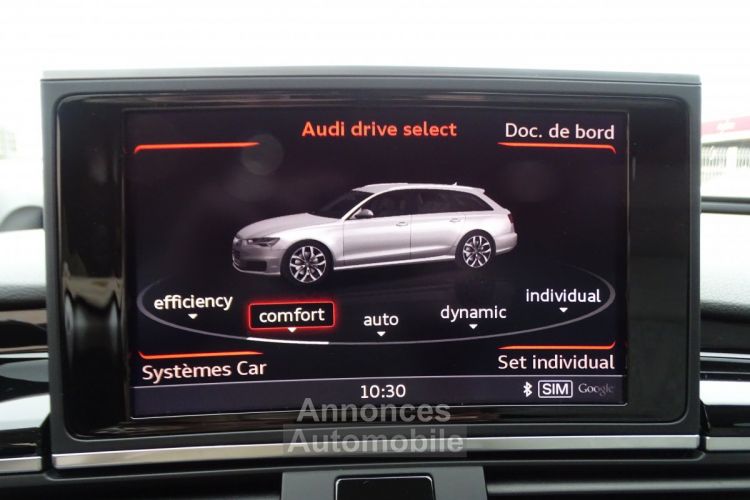 Audi RS6 Performance 605PS TIPT / Full options Pack esthetique noir Cameras 360 B.O. TOE  Pack Carbon ACC Echap RS  - <small></small> 76.890 € <small>TTC</small> - #14