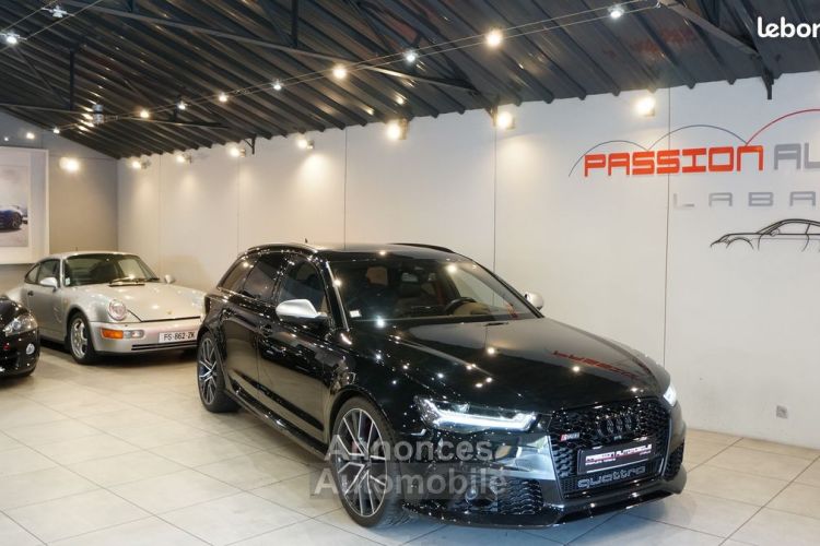 Audi RS6 Performance (C7), V8TFSI-605ch, 04-2017-90500km - <small></small> 69.000 € <small>TTC</small> - #1