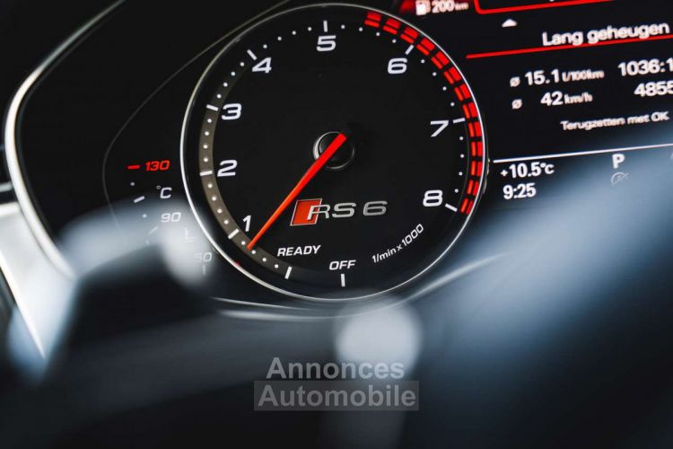 Audi RS6 Performance Lichte Vracht- Ceramic Pano BOSE - <small></small> 73.900 € <small>TTC</small> - #15