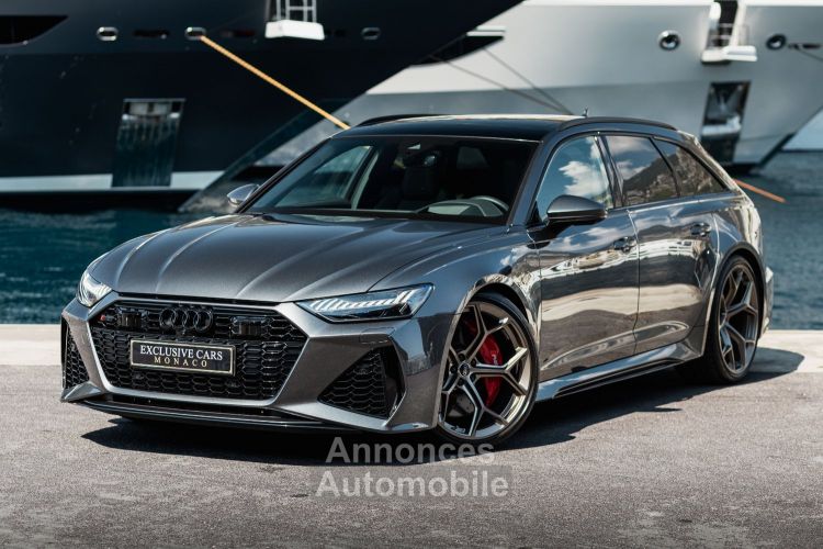 Audi RS6 PERFORMANCE QUATTRO 4.0 TFSI 630 CV - MONACO - <small></small> 149.900 € <small>TTC</small> - #1