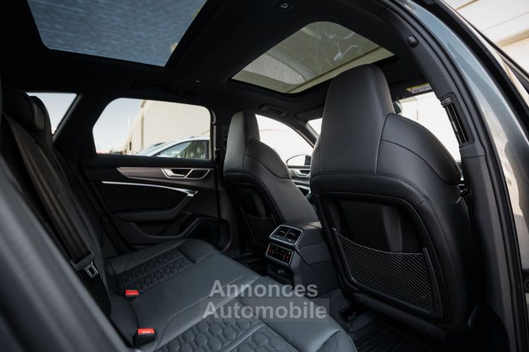 Audi RS6 PERFORMANCE QUATTRO 4.0 TFSI 630 CV - MONACO - <small></small> 149.900 € <small>TTC</small> - #27