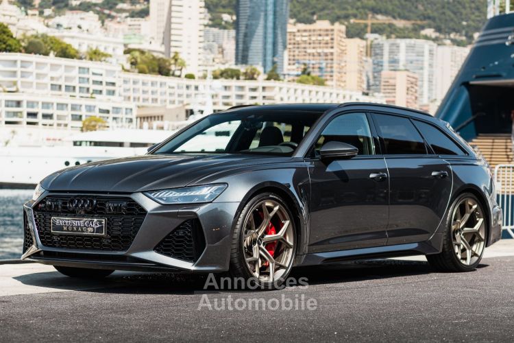 Audi RS6 PERFORMANCE QUATTRO 4.0 TFSI 630 CV - MONACO - <small></small> 149.900 € <small>TTC</small> - #35