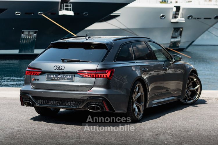 Audi RS6 PERFORMANCE QUATTRO 4.0 TFSI 630 CV - MONACO - <small></small> 149.900 € <small>TTC</small> - #36