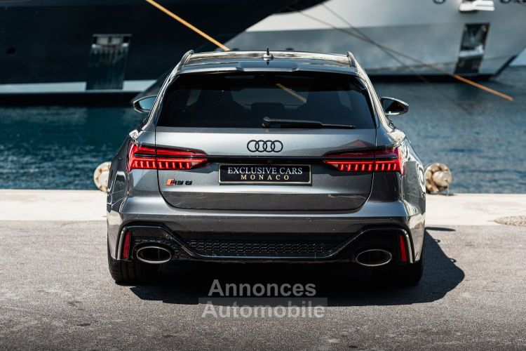 Audi RS6 PERFORMANCE QUATTRO 4.0 TFSI 630 CV - MONACO - <small></small> 149.900 € <small>TTC</small> - #38