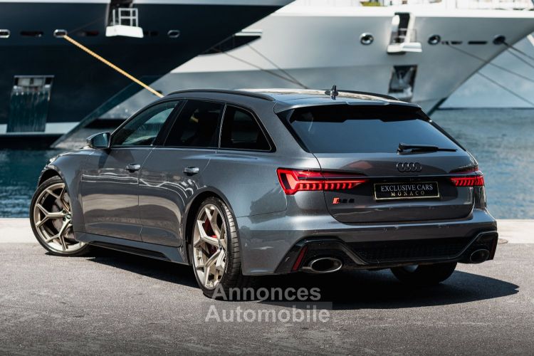 Audi RS6 PERFORMANCE QUATTRO 4.0 TFSI 630 CV - MONACO - <small></small> 149.900 € <small>TTC</small> - #41