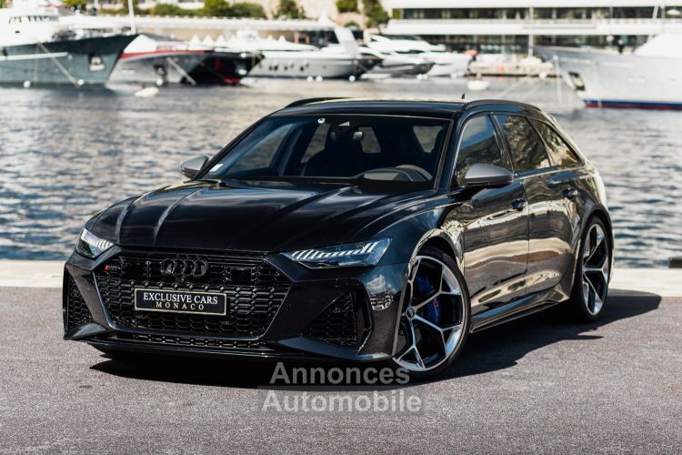 Audi RS6 PERFORMANCE QUATTRO 4.0 TFSI 630 CV - MONACO - <small></small> 149.900 € <small>TTC</small> - #1