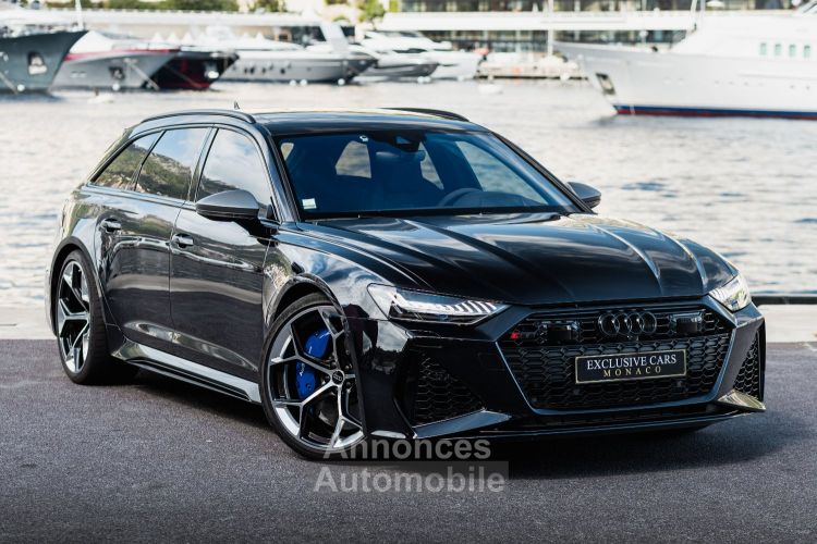 Audi RS6 PERFORMANCE QUATTRO 4.0 TFSI 630 CV - MONACO - <small></small> 149.900 € <small>TTC</small> - #4