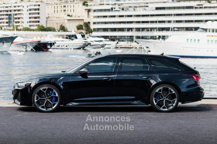 Audi RS6 PERFORMANCE QUATTRO 4.0 TFSI 630 CV - MONACO - <small></small> 149.900 € <small>TTC</small> - #6