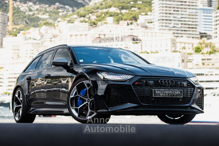 Audi RS6 PERFORMANCE QUATTRO 4.0 TFSI 630 CV - MONACO - <small></small> 149.900 € <small>TTC</small> - #7